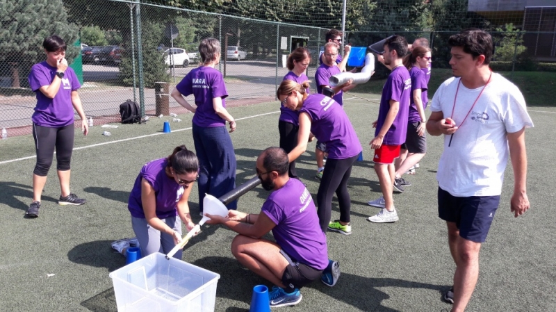 Smart Eventi: Cena aziendale e team building con giochi senza frontiere per Multi Italy - 2