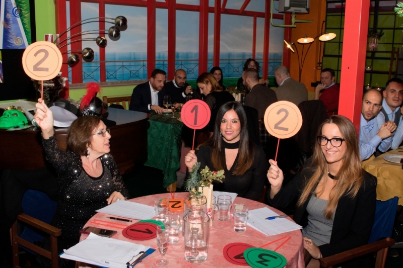 Smart Eventi: Team building “La Ruota della Fortuna” per la cena di Natale aziendale di Tom Tom - 30