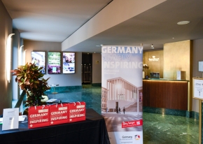 Un rooftop panoramico e un concept moderno per l’annuale conferenza stampa di Germany Travel
