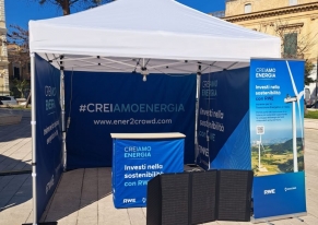 Abbiamo organizzato una campagna marketing con tour promozionale per Ener2Crowd volta alla ricerca di investitori nel settore delle energie rinnovabili