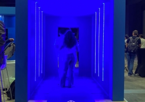 Costruire uno stand da fiera è sempre una sfida appassionante: noi l’abbiamo accolta insieme al team di Gurulabdesign