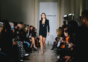 Smart Eventi ha organizzato la sfilata Simona Corselli