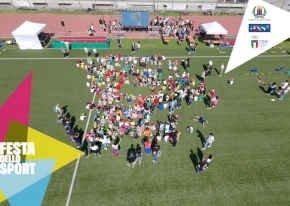 Attività collaborative e tanto sport per un evento speciale dedicato ai bambini e ragazzi di Vado Ligure