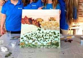 Organizzazione di un team building creativo in una splendida location, per valorizzare lo spirito di gruppo