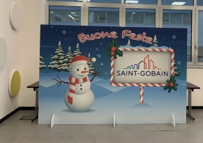 Smart Eventi organizza l’evento di Natale di Saint-Gobain, fornendo anche un servizio di allestimento e organizzazione attività laboratoriali a tema natalizio.