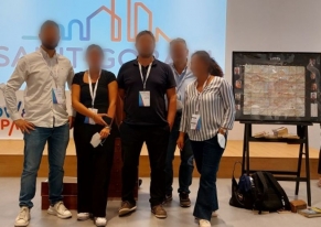 Smart Eventi ha organizzato un team building a tema mistery room presso la sede Saint-Gobain di Milano inaugurata nel 2021.