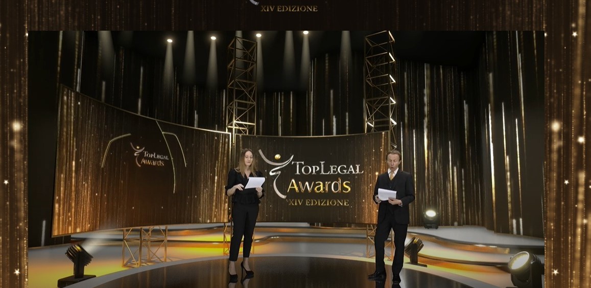 Evento digitale per TopLegal Awards - 0