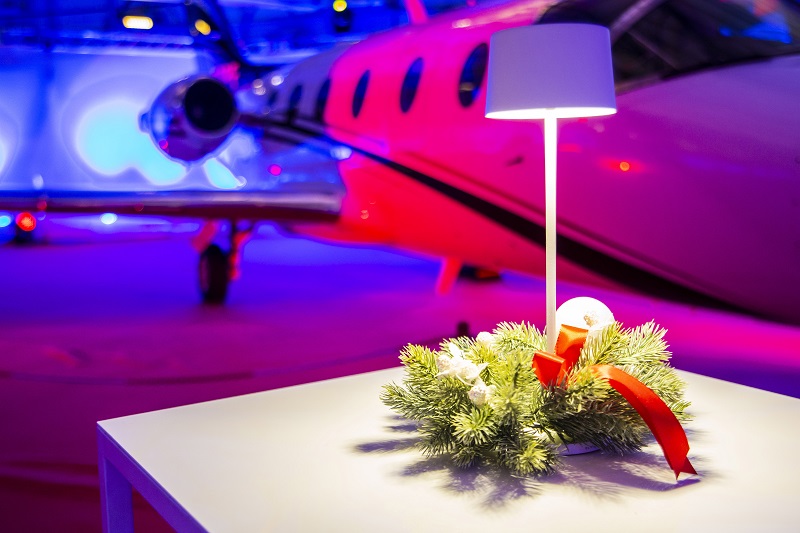 Una festa di Natale aziendale in una location insolita - 14