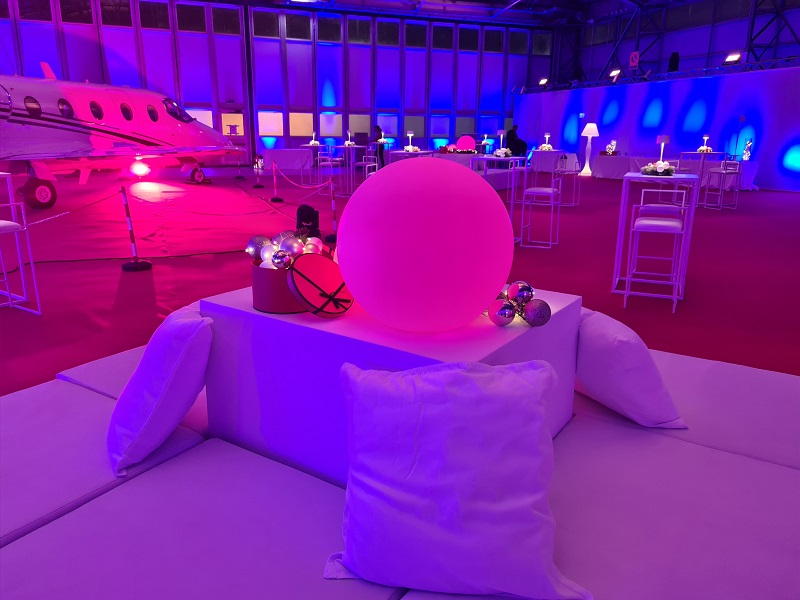 Una festa di Natale aziendale in una location insolita - 11