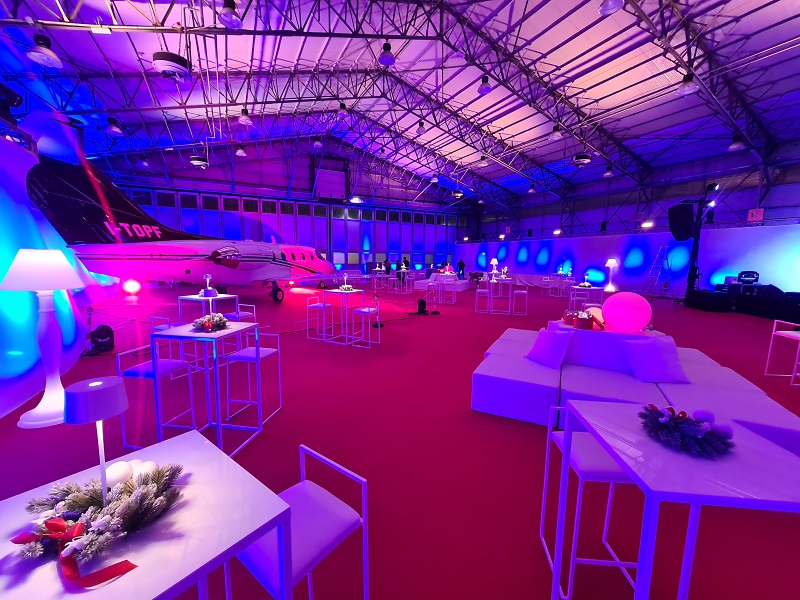 Una festa di Natale aziendale in una location insolita - 8