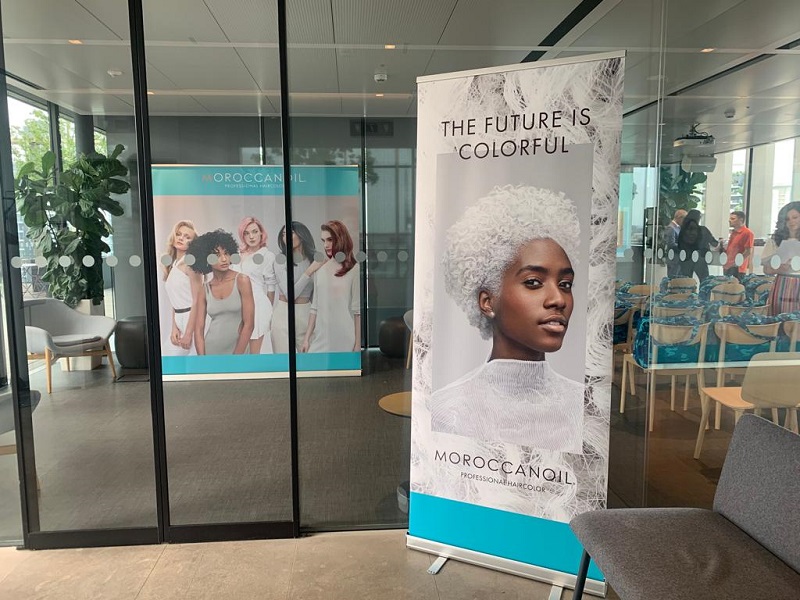 Tricobiotos lancia a Milano la linea per capelli in collaborazione con Moroccanoil - 7