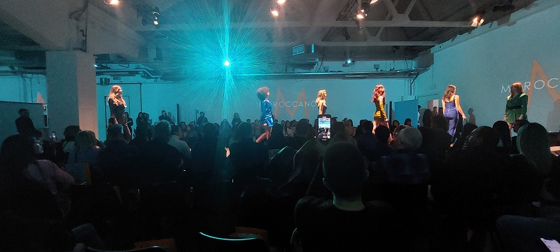 Sfilata Tricobiotos in una location perfetta - 2