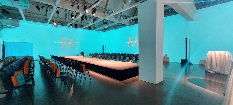 Sfilata Tricobiotos in una location perfetta - 16