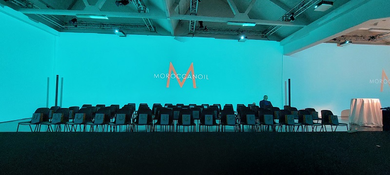 Sfilata Tricobiotos in una location perfetta - 1