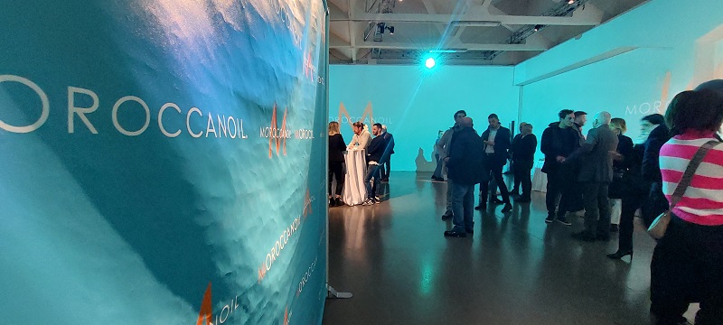 Sfilata Tricobiotos in una location perfetta - 14