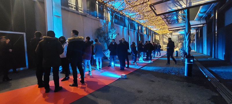 xt e-solutions spa torna a contattare Smart Eventi per l’organizzazione dell’evento di Natale - 2