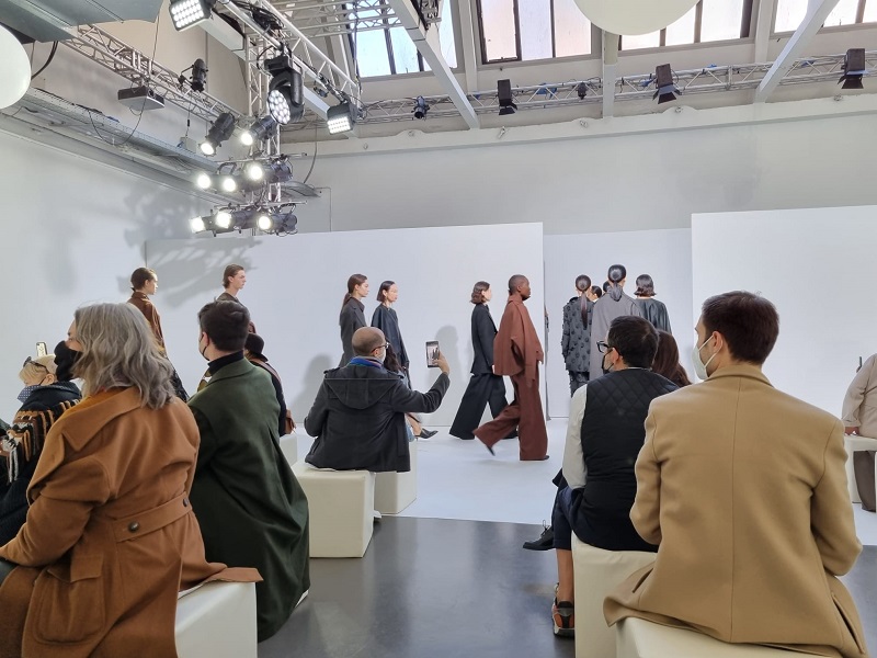 Location per presentazione della stagione fw 22/23 di Daniele Clcaterra - 5