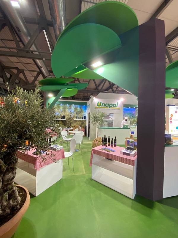 Allestimento fiera Tuttofood per Unapol - 4