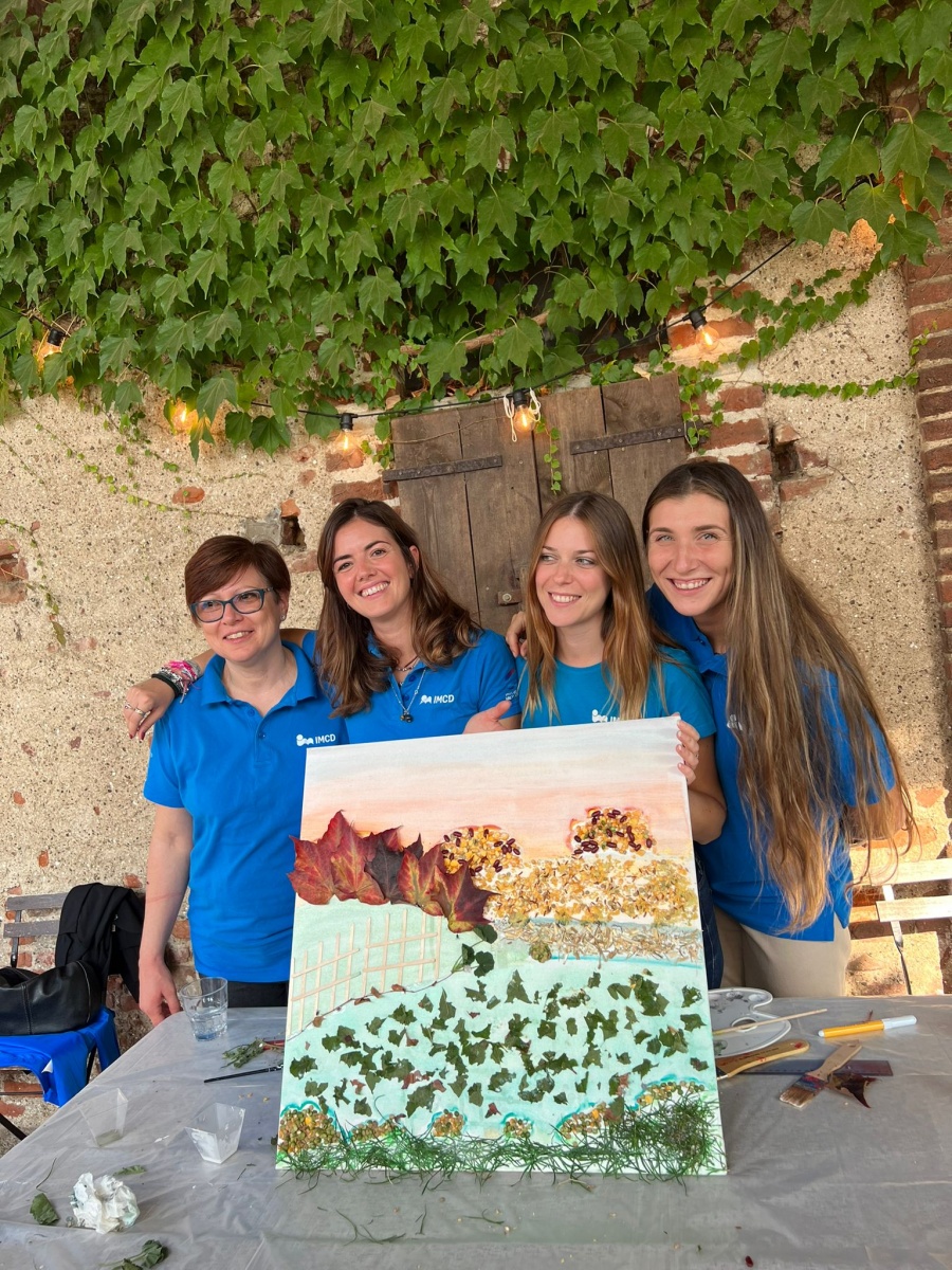 Paint company team building in campagna: l’arte di collaborare - 1