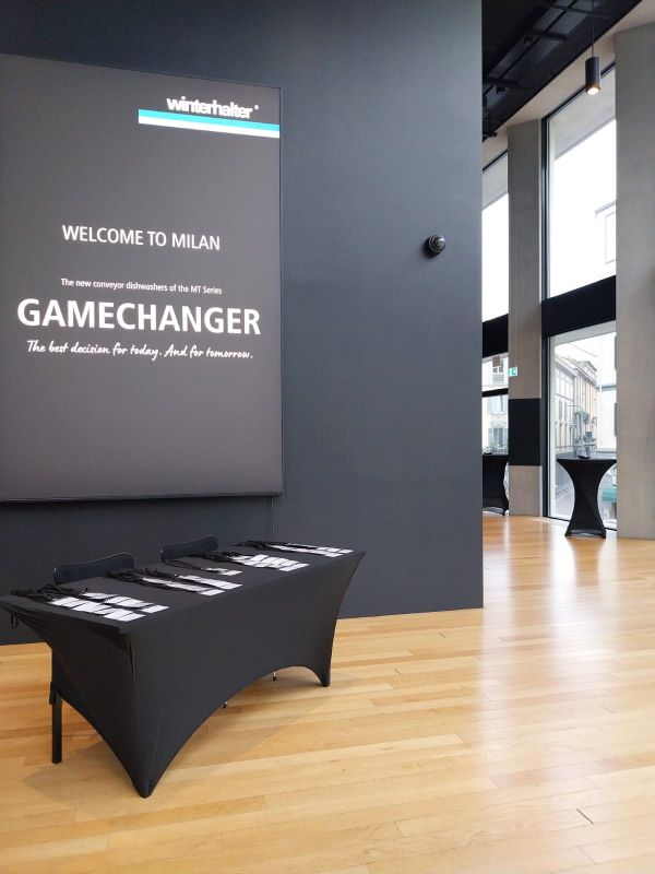 Un lancio in grande stile per Winterhalter Gastronom - 2