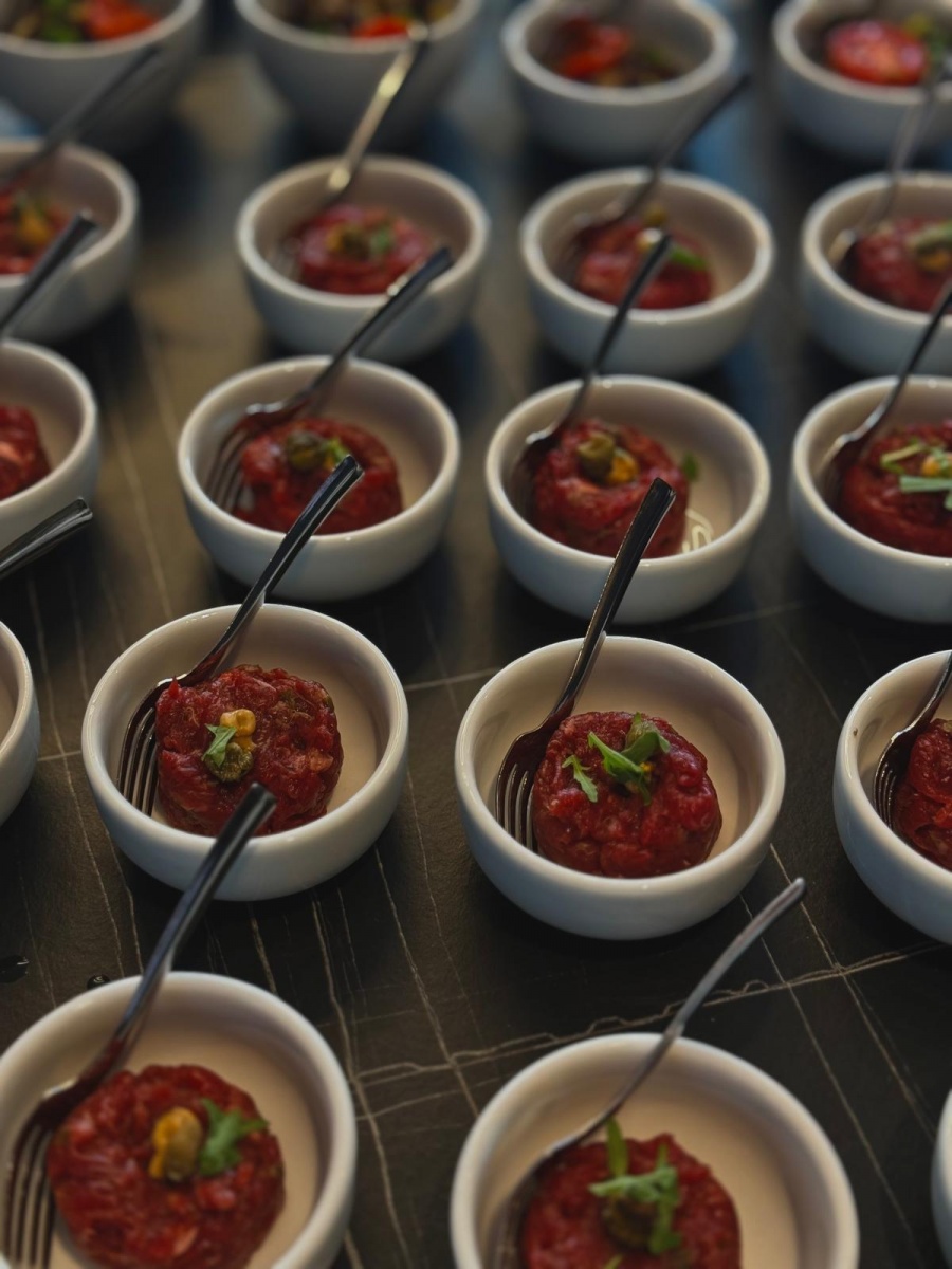 Aperitivo di chiusura per convention farmaceutica Fresenius Kabi a Milano - 9