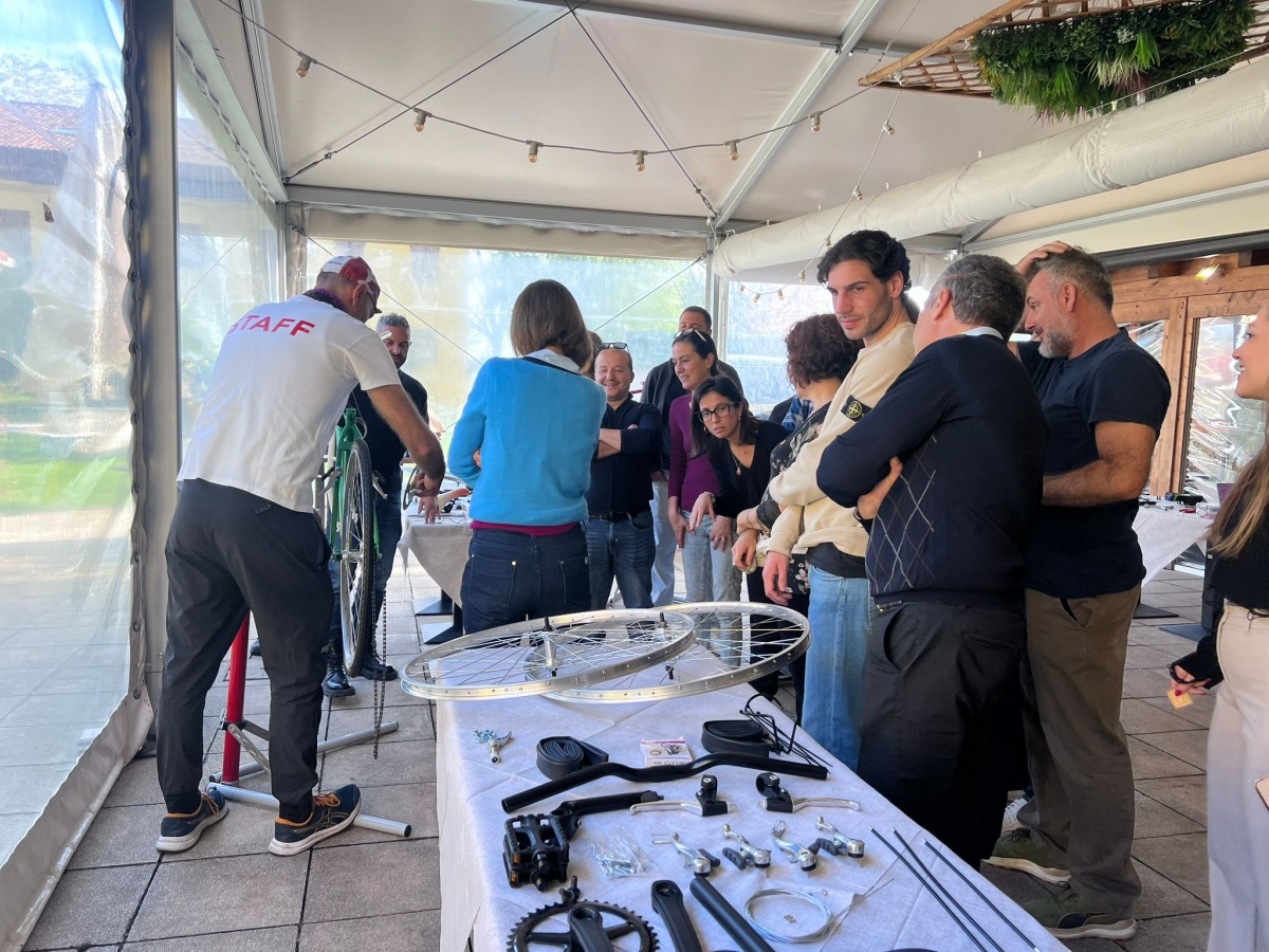 Bike for children: un team building a impatto sociale per Vgpparks Italia - 6