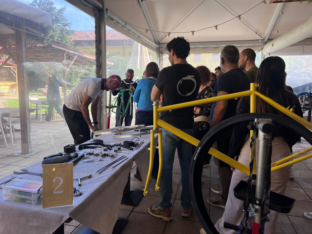 Bike for children: un team building a impatto sociale per Vgpparks Italia - 3