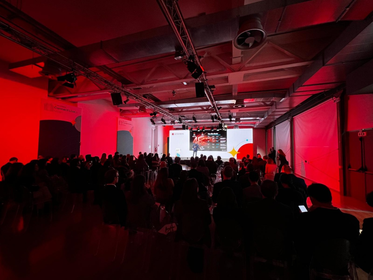 Connect Live Event 2025 a Milano: un grande evento corporate per Cornerstone OnDemand - 7