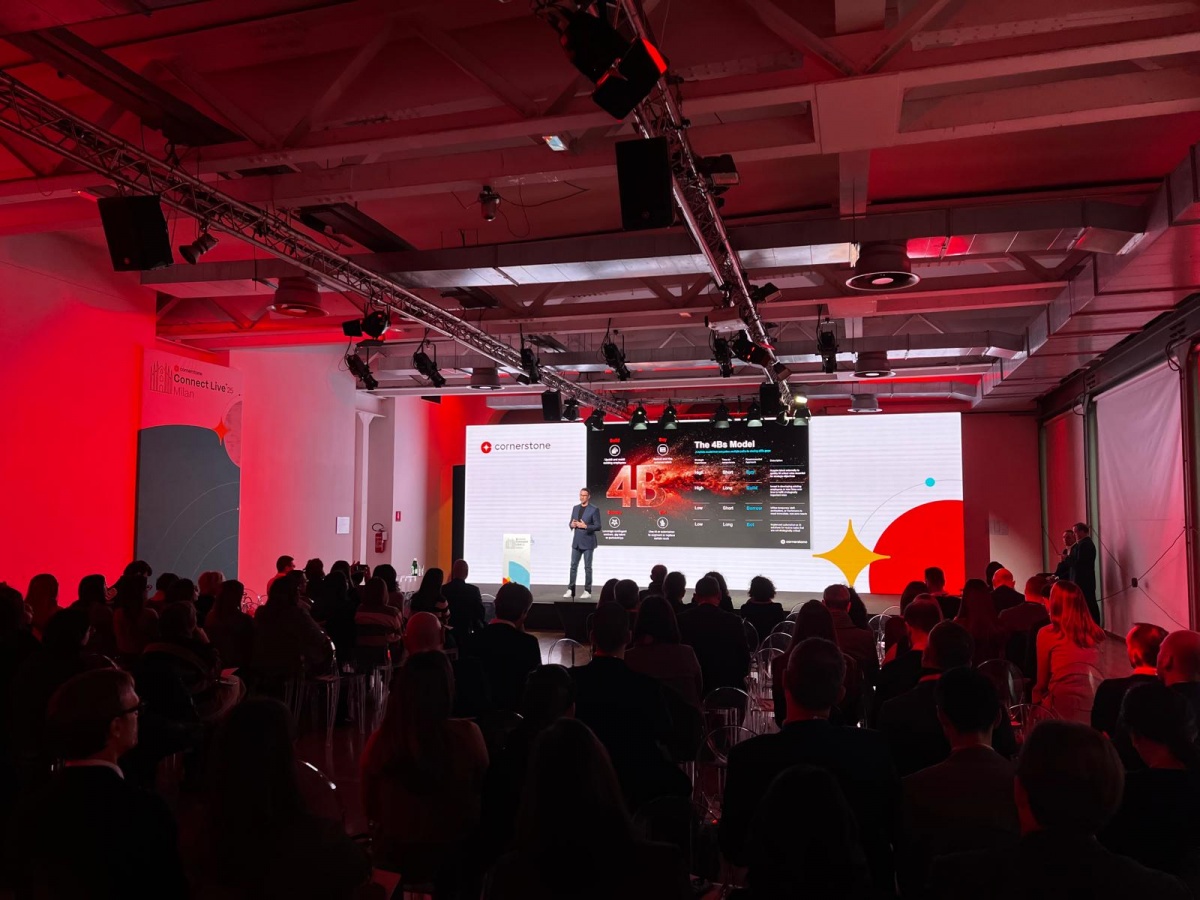 Connect Live Event 2025 a Milano: un grande evento corporate per Cornerstone OnDemand - 8