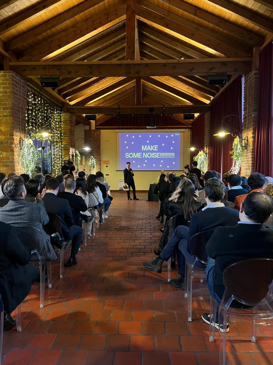 Evento aziendale natalizio in una splendida location immersa nel verde - 3