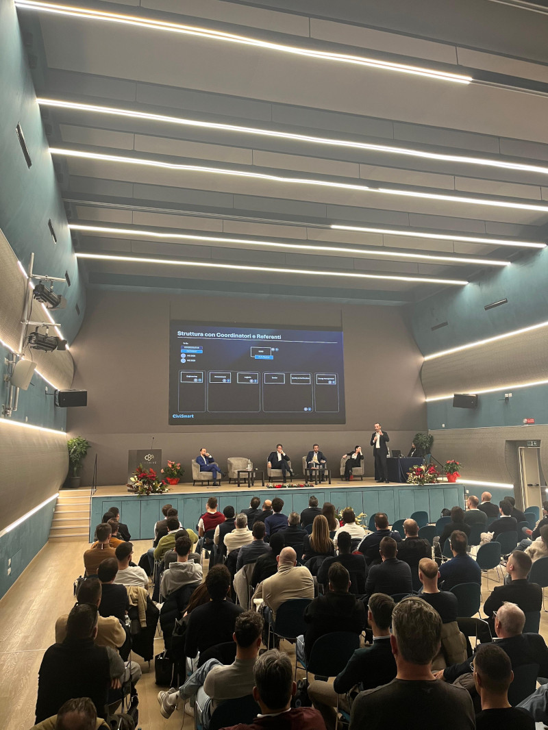 Due giorni a Roma per rafforzare il team Civismart - 12