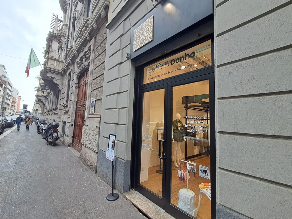 Temporary store moda e beauty a Milano: Maison Danha e la linea Zeffy in via Moscova - 13