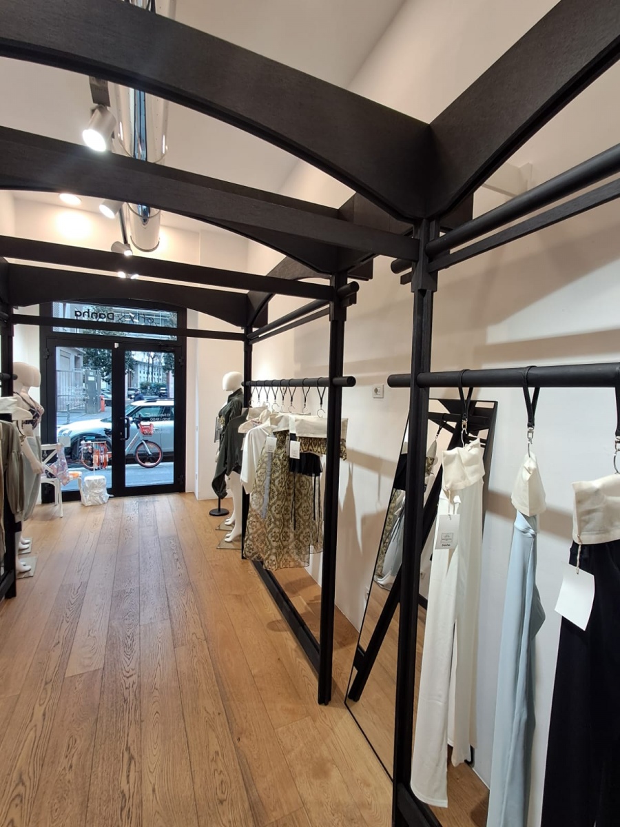 Temporary store moda e beauty a Milano: Maison Danha e la linea Zeffy in via Moscova - 8