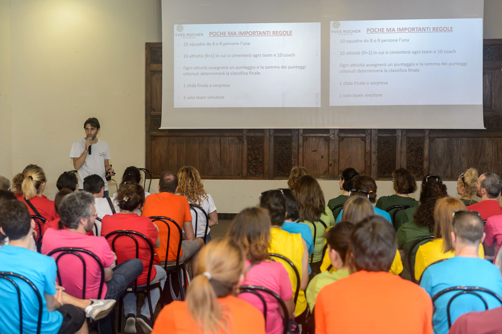 Team Building per Gattinoni - 9