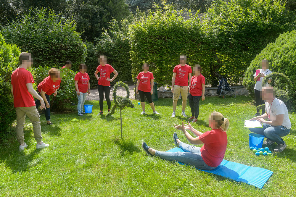 Team Building per Gattinoni - 2