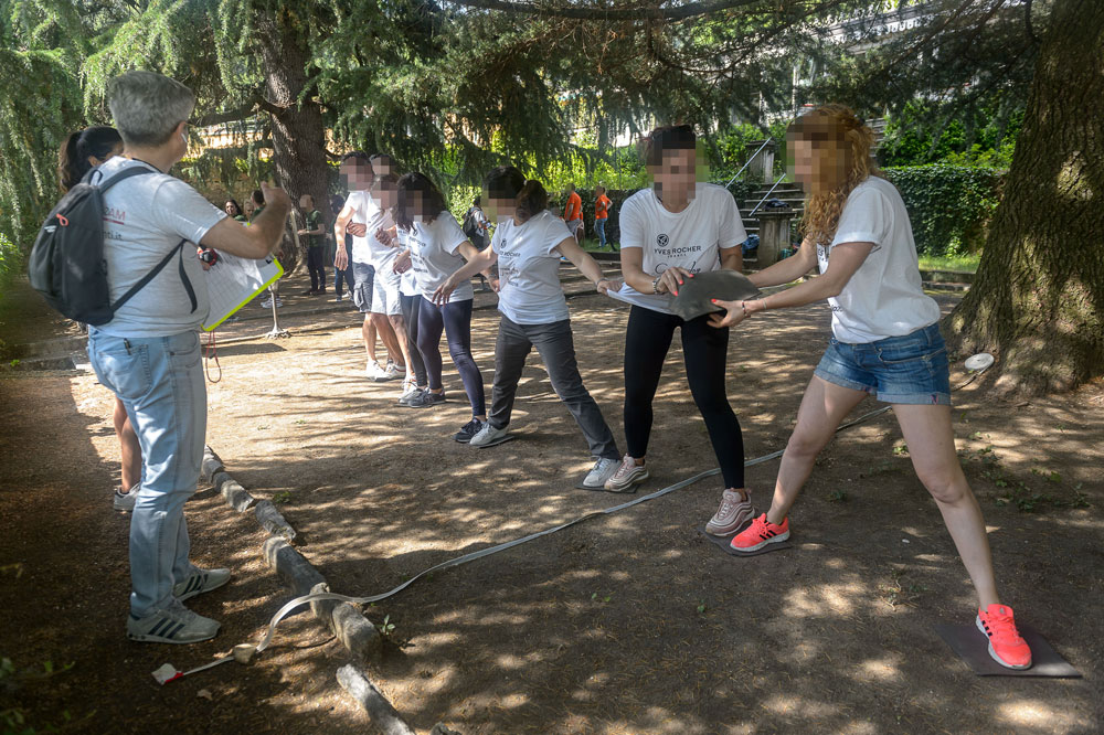 Team Building per Gattinoni - 6