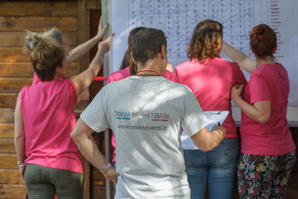 Team Building per Gattinoni - 5