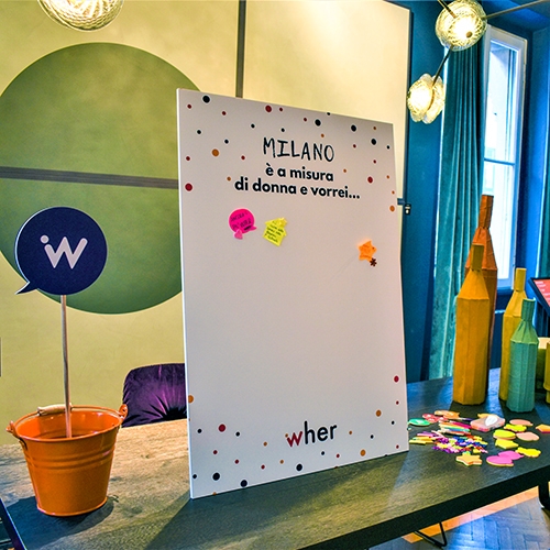 Creiamo concept creativi e di design, proponendo idee per eventi e campagne promozionali che coinlvolgano il tuo pubblico.